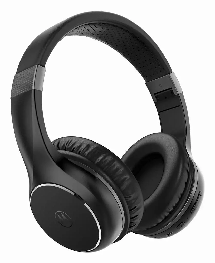 商品Motorola|Moto XT220 Wireless Over Ear Headphones,价格¥342,第2张图片详细描述