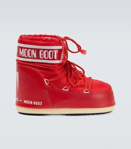 商品Moon Boot|Icon Low尼龙雪地靴,价格¥830,第1张图片