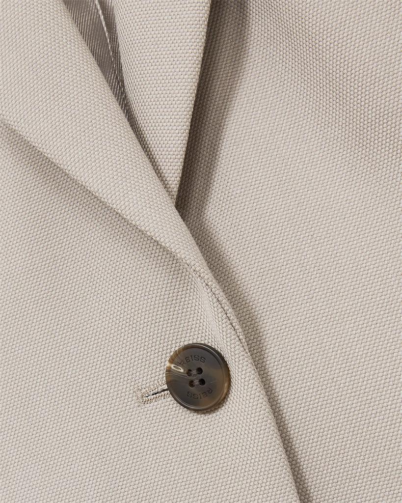 Shop Brittany Textured Single-Button Blazer on Sale at