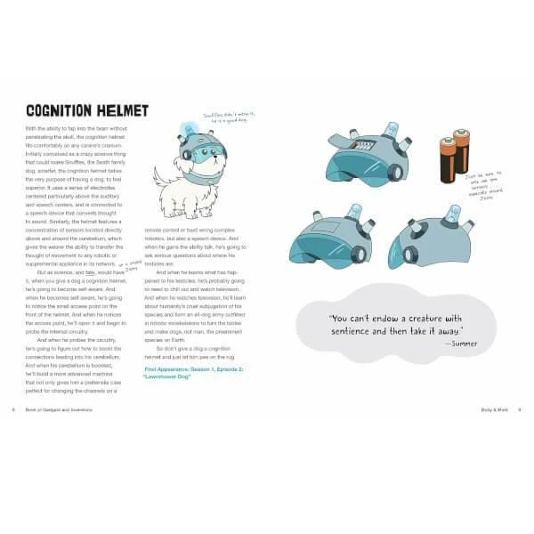 商品Rick and Morty|Rick and Morty: Book of Gadgets and Inventions,价格¥101,第5张图片详细描述