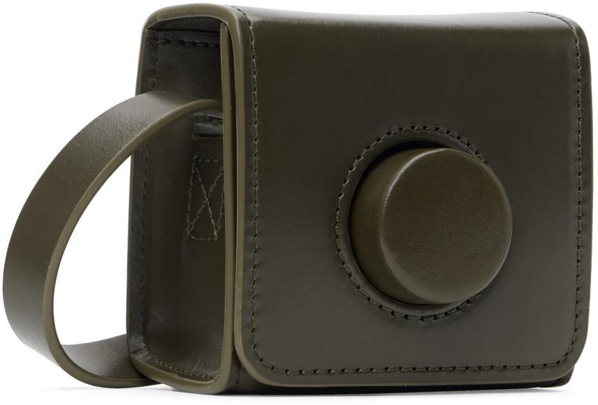 商品Lemaire|Khaki Mini Camera Bag,价格¥4283,第4张图片详细描述