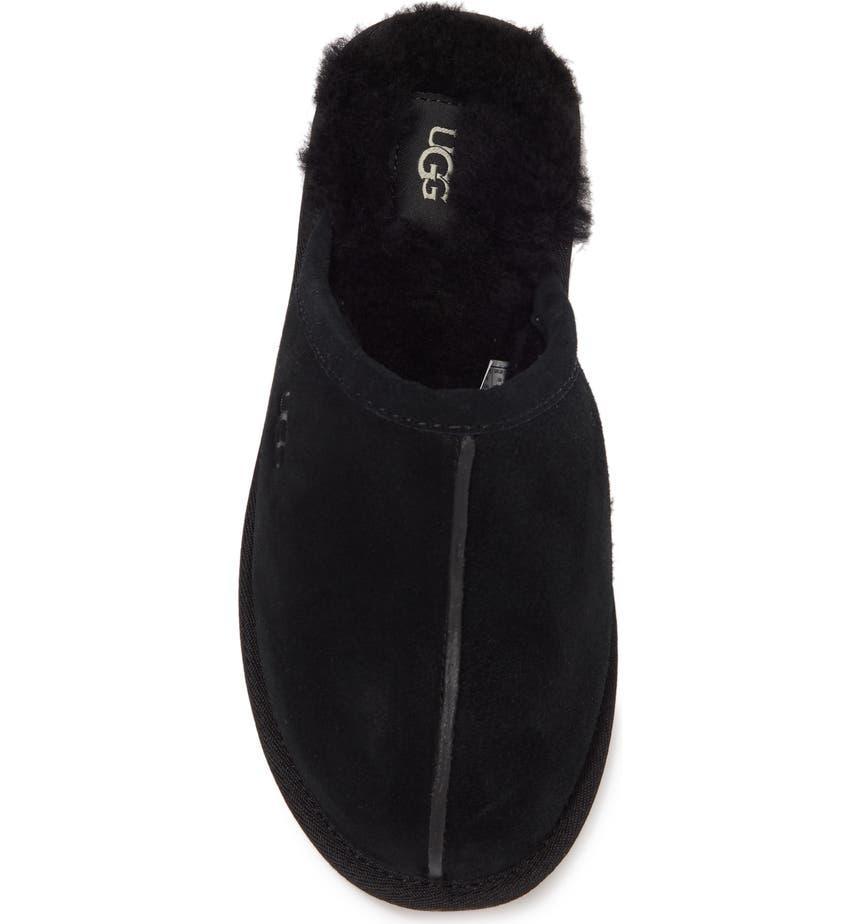 商品UGG|Pearle Faux Fur Lined Scuff Slipper,价格¥275-¥317,第6张图片详细描述
