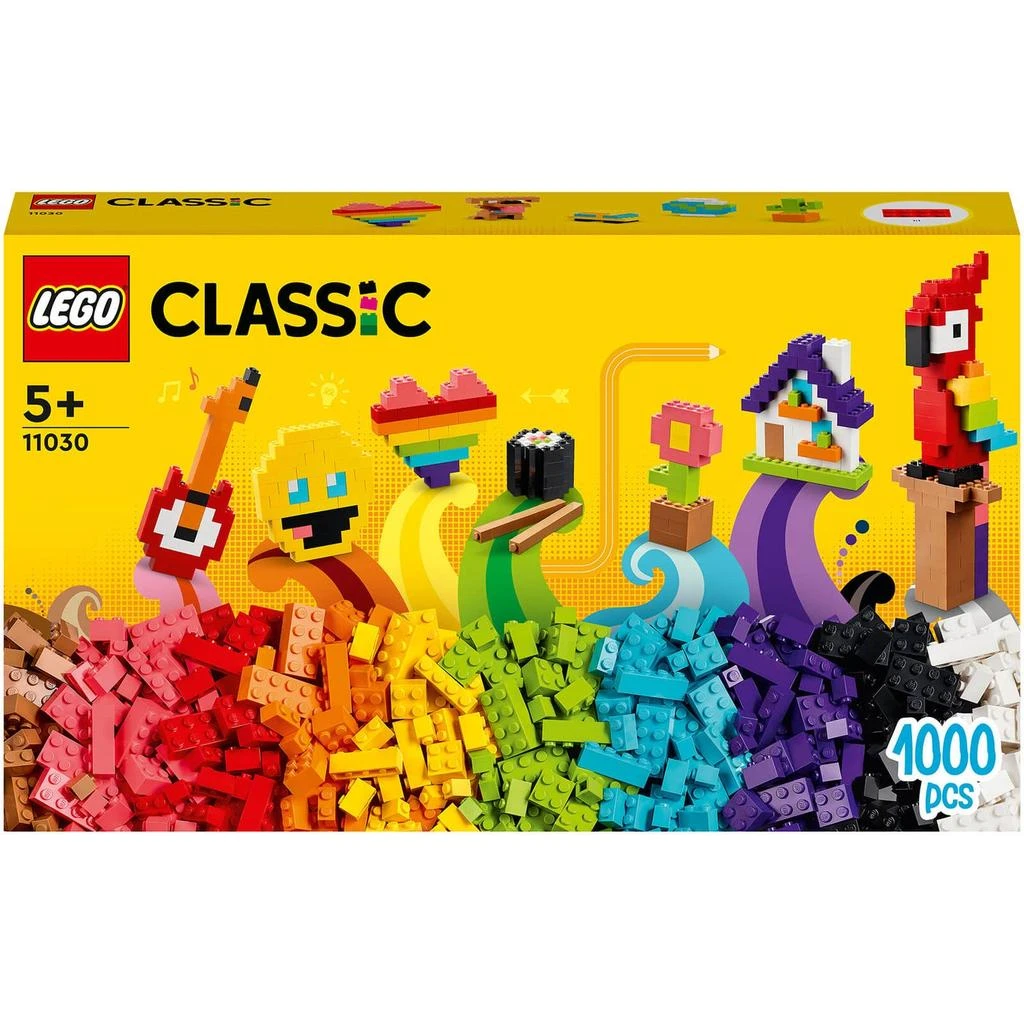 商品LEGO|LEGO Classic: Lots of Bricks (11030),价格¥605,第1张图片