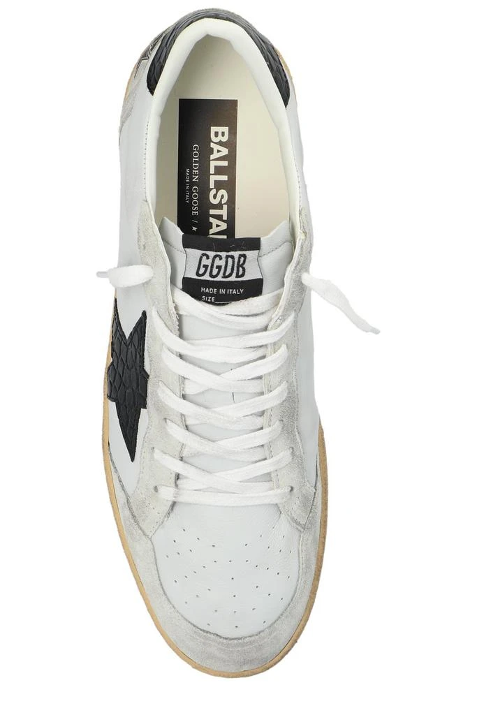 商品Golden Goose|Golden Goose Deluxe Brand Ball Star Low-Top Sneakers,价格¥2708,第4张图片详细描述