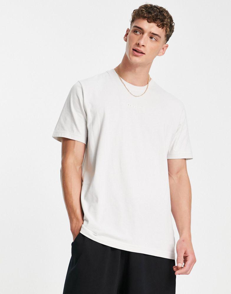adidas Originals Reveal essentials t-shirt in grey商品第1张图片规格展示