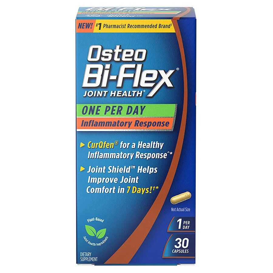 商品Osteo Bi-Flex|One Per Day Inflammatory Response,价格¥249,第1张图片