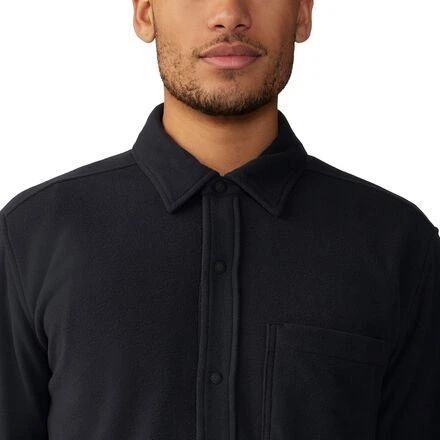 商品Mountain Hardwear|Microchill Long-Sleeve Shirt - Men's,价格¥244,第4张图片详细描述