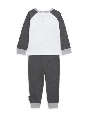 商品Calvin Klein|Baby Boy's 3-Piece Tee, Joggers & Socks Set,价格¥121,第2张图片详细描述