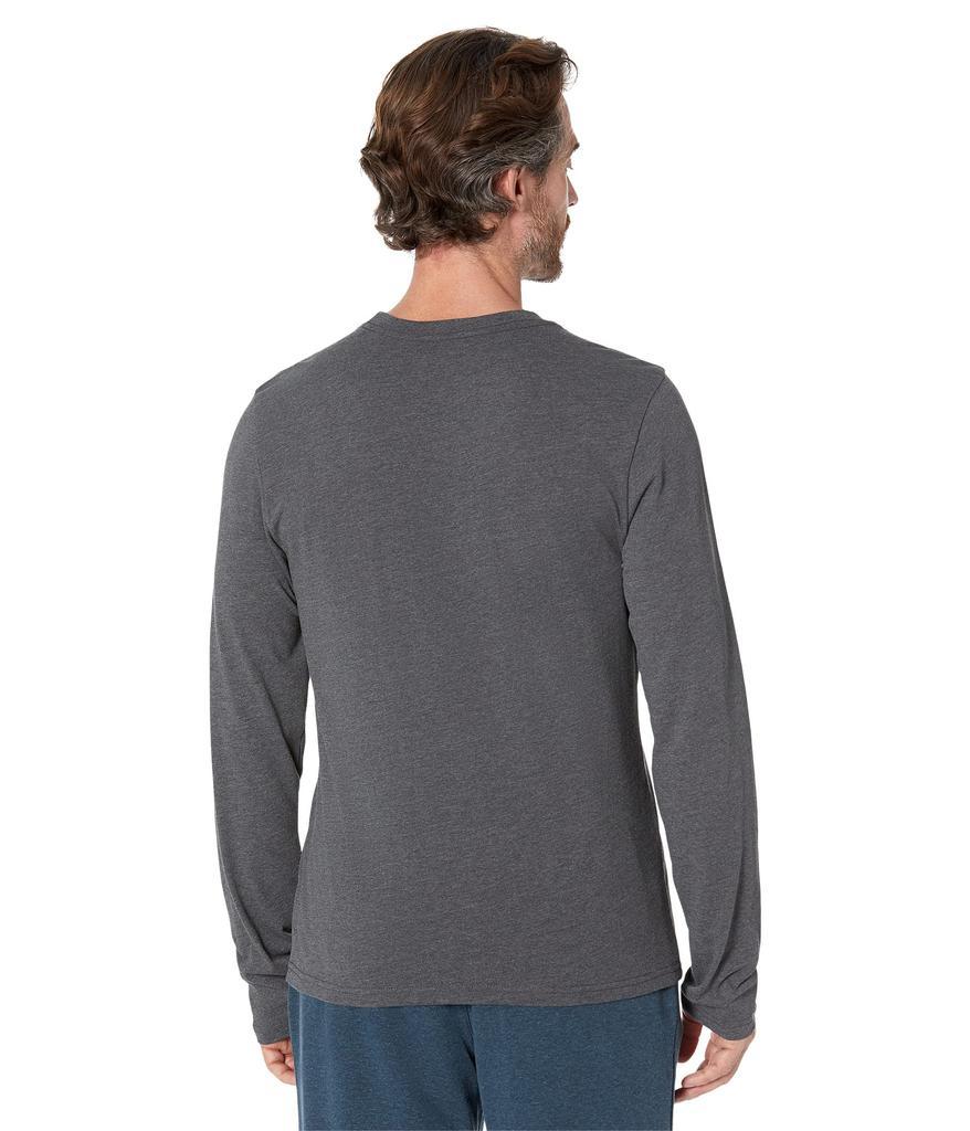 商品Prana|Journeyman Long Sleeve T-Shirt Slim Fit,价格¥331,第4张图片详细描述