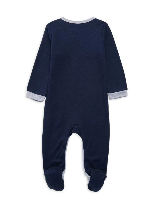 商品Tommy Hilfiger|Baby Boy's Logo Graphic Footie,价格¥241,第2张图片详细描述