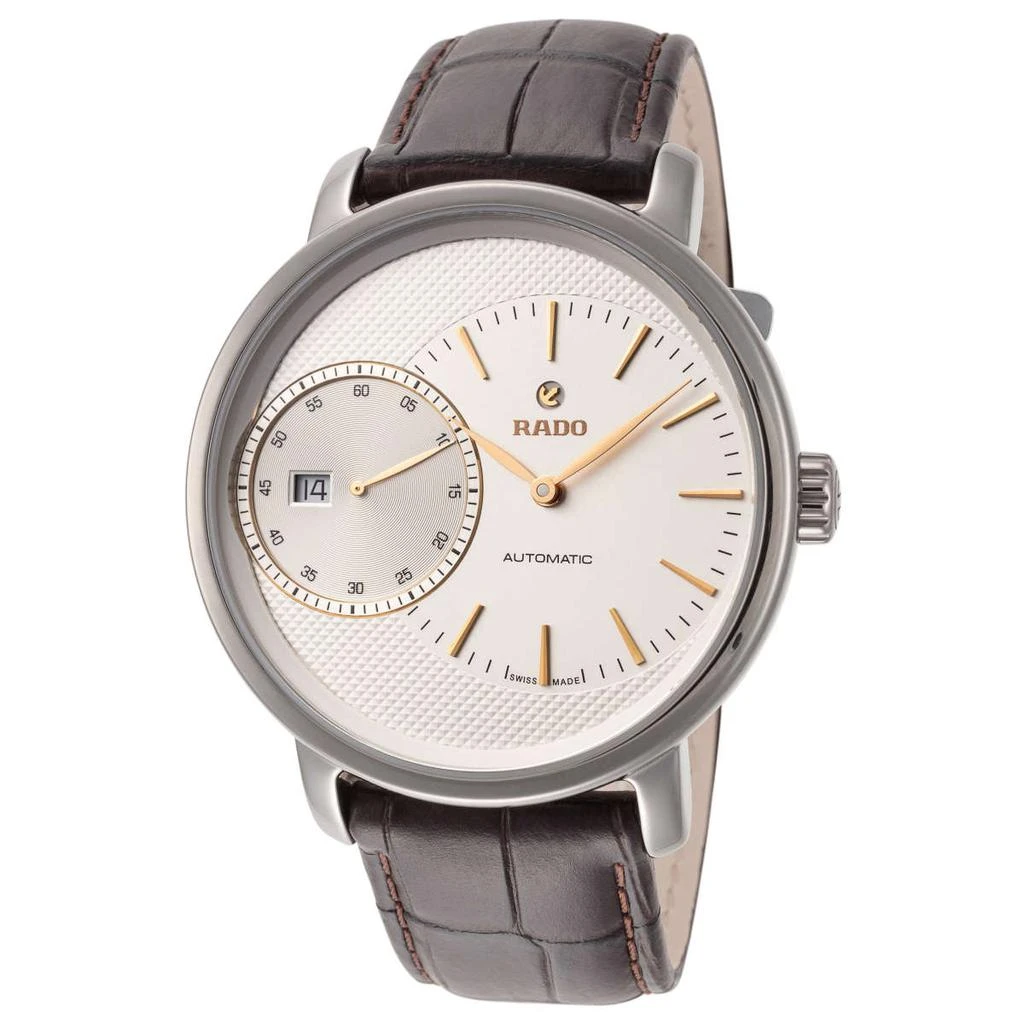 商品Rado|Rado DiaMaster XL Men's Automatic Watch,价格¥8981,第1张图片