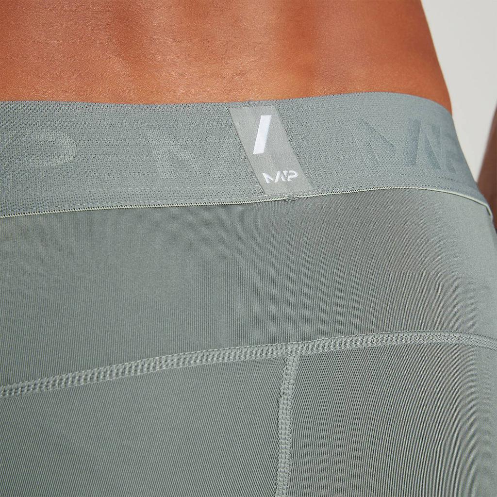 商品Myprotein|MP Men's Training Baselayer Shorts - Storm,价格¥34-¥169,第6张图片详细描述