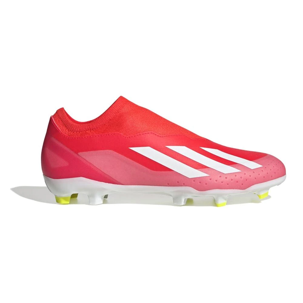 商品Adidas|X Crazyfast League Laceless Firm Ground Soccer Cleats,价格¥757,第1张图片