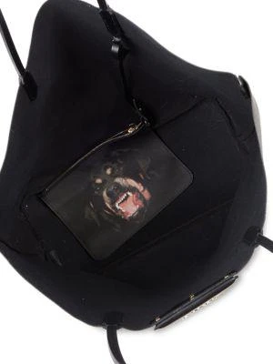 商品[二手商品] Givenchy|Dog Graphic Leather Tote Bag,价格¥4517,第2张图片详细描述