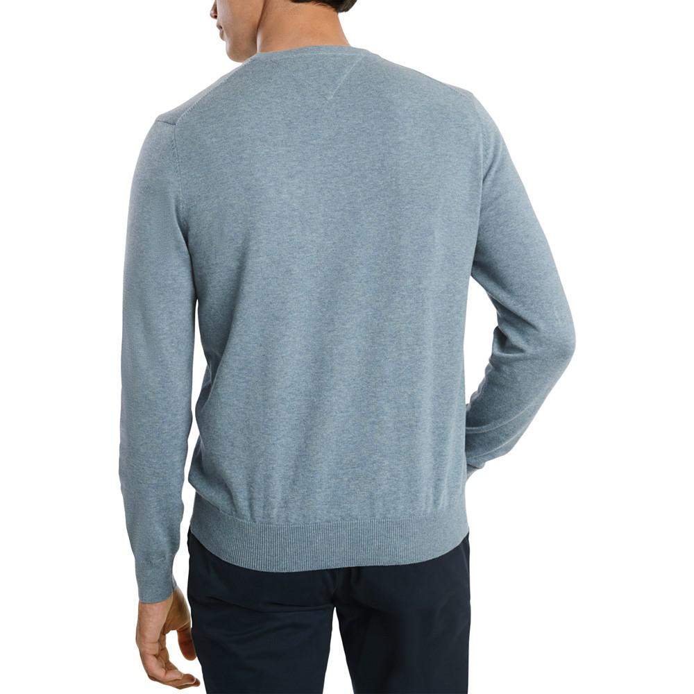 Men's Big & Tall Crewneck Sweater商品第2张图片规格展示
