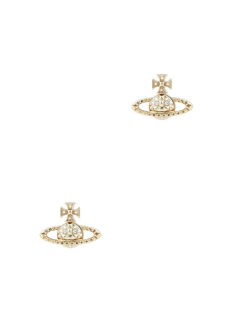 商品Vivienne Westwood|Mayfair Bas Relief orb stud earrings,价格¥891,第1张图片