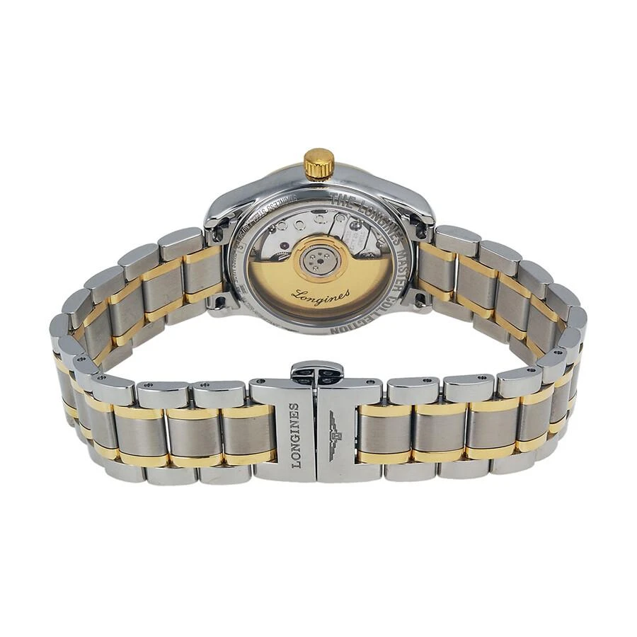 商品Longines|Master Collection Silver Dial Ladies Watch L2.128.5.77.7,价格¥16179,第3张图片详细描述