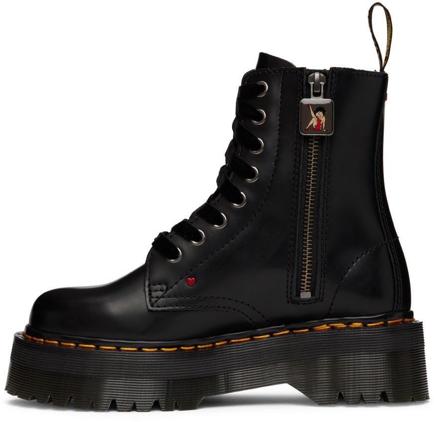 商品Dr. Martens|Black Betty Boop Jadon Boots,价格¥1627,第5张图片详细描述