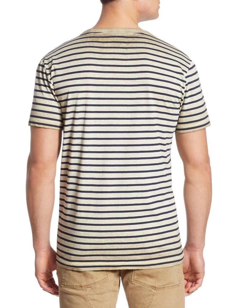 商品G-Star|Rancis Striped Tee,价格¥147,第2张图片详细描述