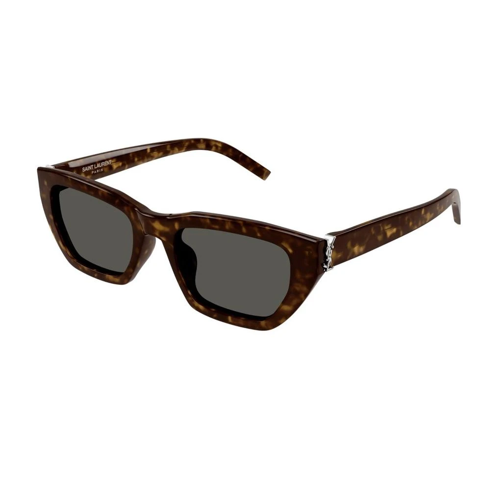 商品Yves Saint Laurent|Saint Laurent Eyewear Cat-Eye Frame Sunglasses,价格¥2367,第2张图片详细描述