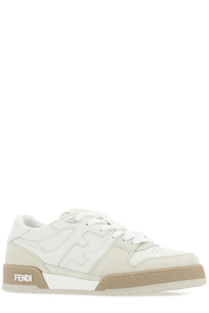 商品Fendi|Fendi Round Toe Lace-Up Sneakers,价格¥5570,第2张图片详细描述