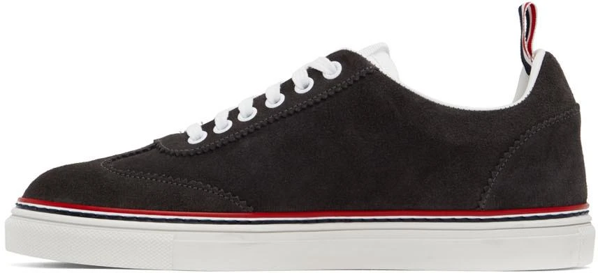 商品Thom Browne|Gray Field Low-Top Sneakers,价格¥1429,第3张图片详细描述