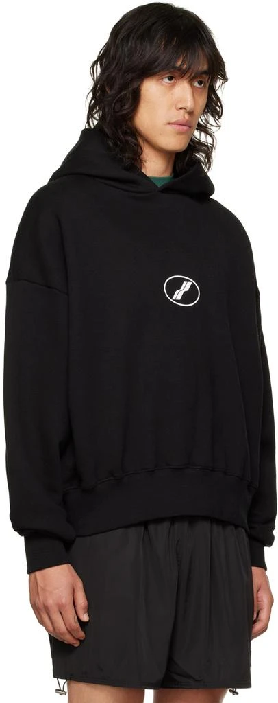 商品We11done|Black Basic Hoodie,价格¥3835,第2张图片详细描述