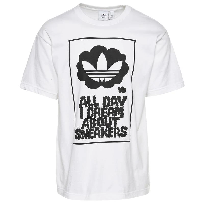 商品Adidas|adidas Originals All Day Sneakers T-Shirt - Men's,价格¥116,第1张图片