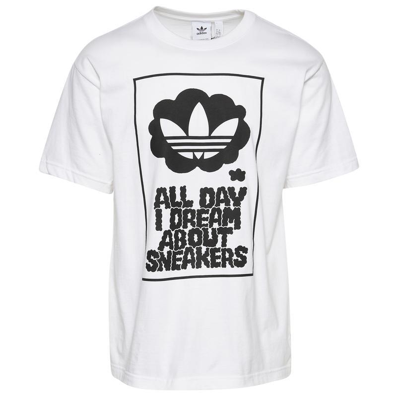 商品Adidas|adidas Originals All Day Sneakers T-Shirt - Men's,价格¥148,第1张图片