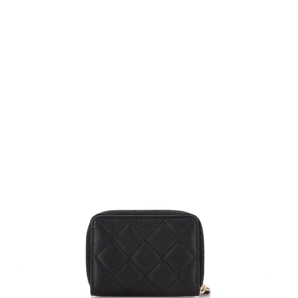 商品[二手商品] Chanel|Classic Zip Around Card Holder Coin Purse Quilted Caviar Small,价格¥6487,第3张图片详细描述