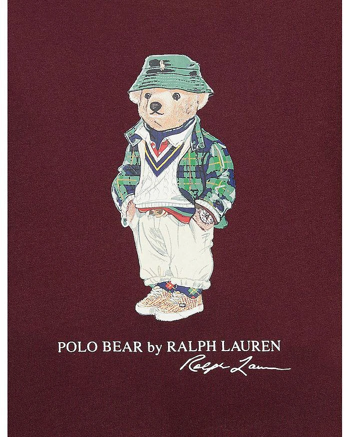商品Ralph Lauren|Boys' Long Sleeve Tee & Fleece Jogger Pants Set - Baby,价格¥424,第3张图片详细描述
