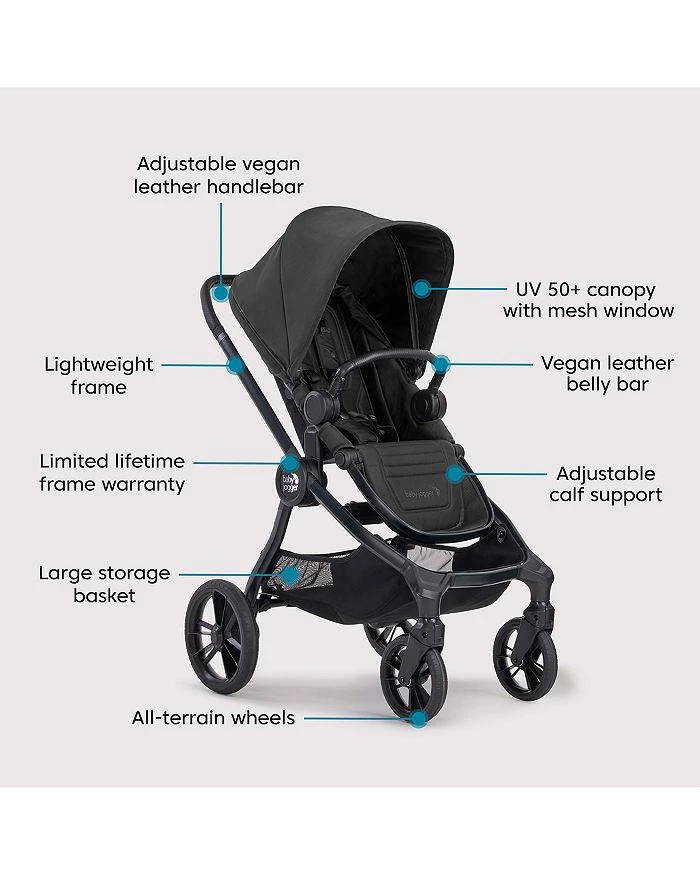 商品Baby Jogger|City Sights® Travel System,价格¥6807,第4张图片详细描述