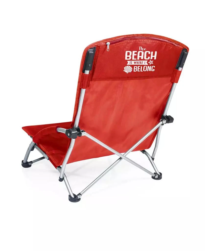 商品ONIVA|"The Beach Is Where I Belong" Tranquility Portable Beach Chair,价格¥591,第5张图片详细描述