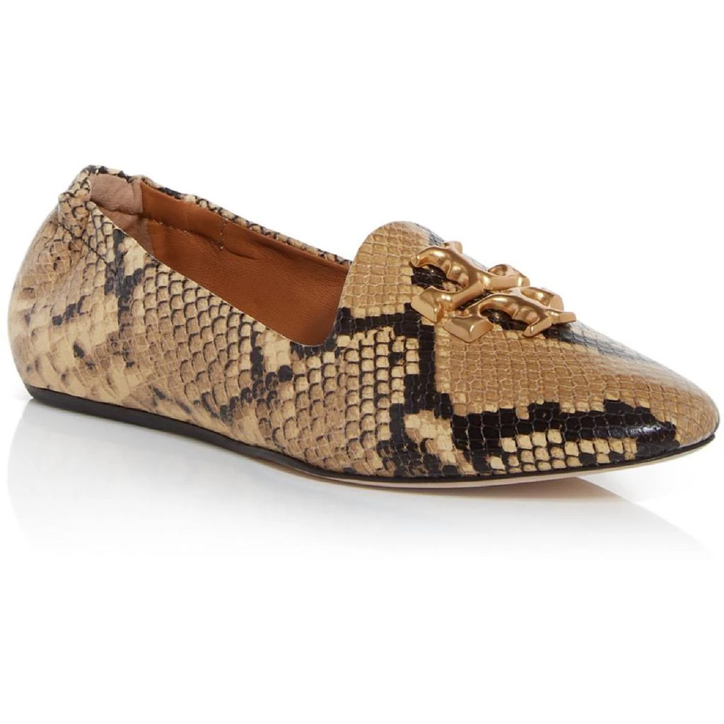 商品Tory Burch|Tory Burch Womens Eleanor Leather Slip On Loafers,价格¥974,第1张图片