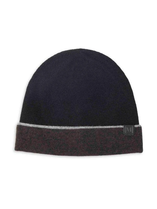 商品Bruno Magli|Reversible Cashmere Beanie,价格¥813,第1张图片