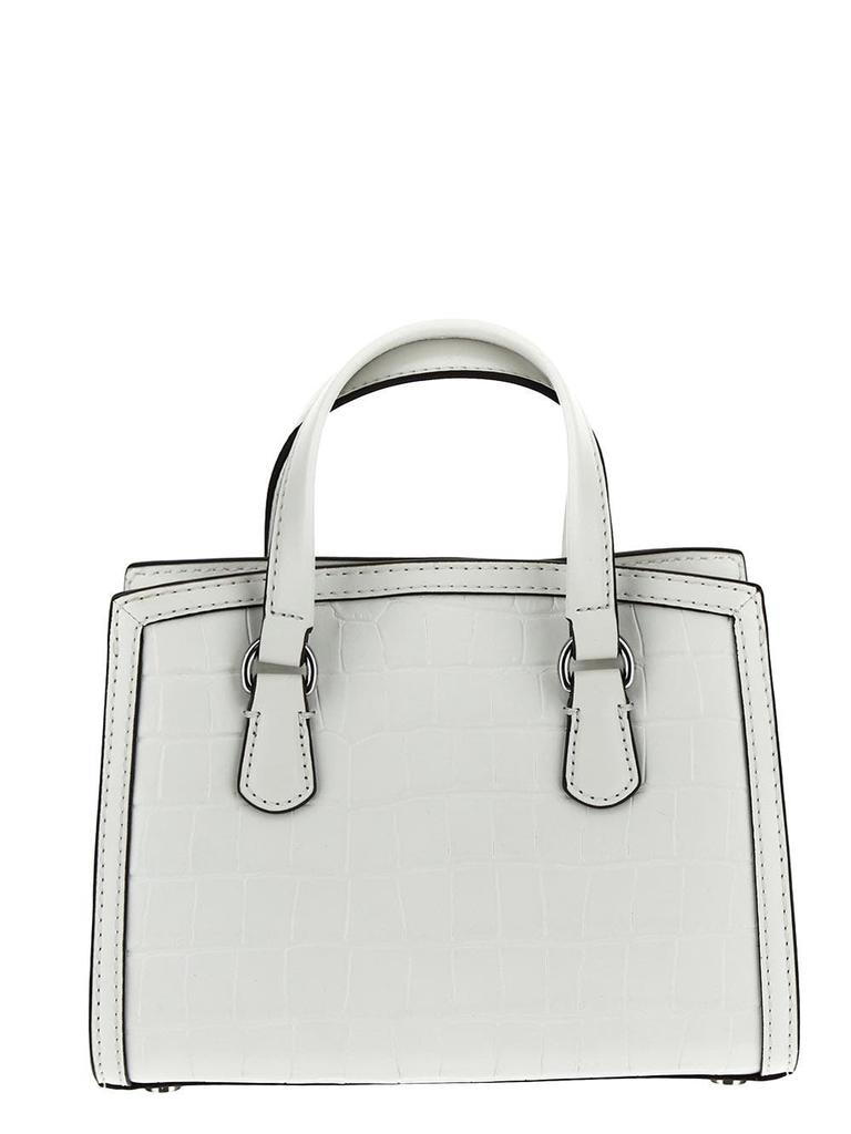 White Leather Bag商品第3张图片规格展示