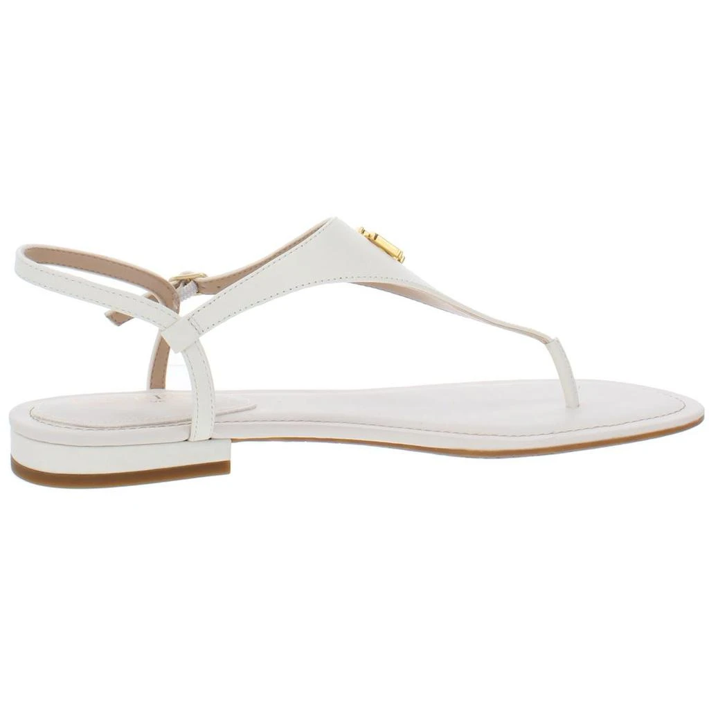 商品Ralph Lauren|Lauren Ralph Lauren Womens Ellington Leather Slingback Sandals,价格¥333,第3张图片详细描述