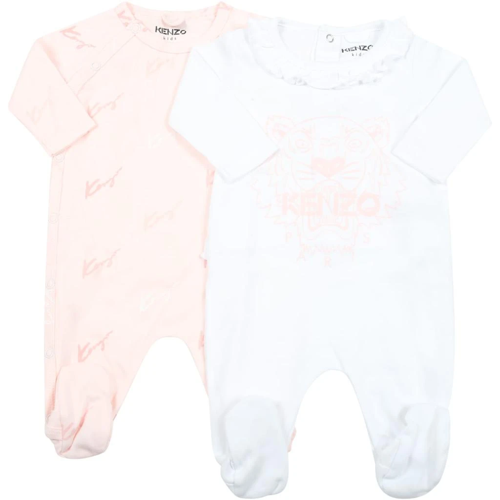 商品Kenzo|Kenzo Kids Multicolor Set For Baby Girl,价格¥1208,第1张图片