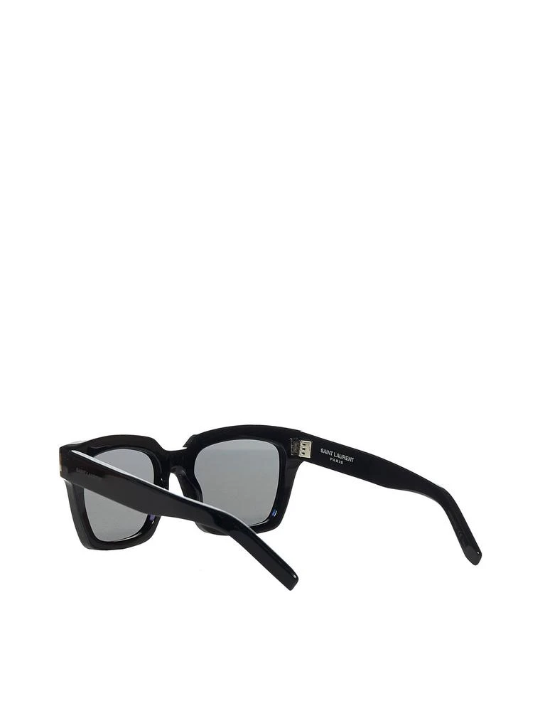 商品Yves Saint Laurent|Saint Laurent Eyewear Square Frame Sunglasses,价格¥3878,第3张图片详细描述