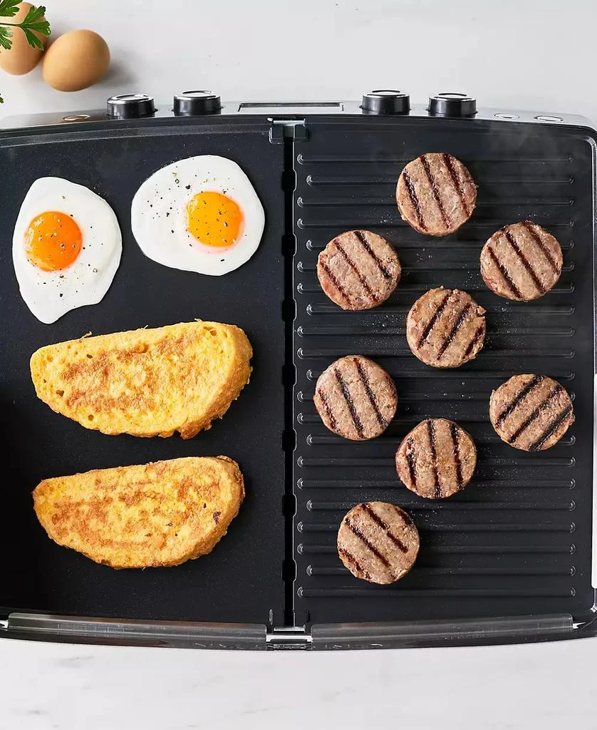 商品Greenpan|Elite XL Smoke-Less Grill Griddle,价格¥2104,第5张图片详细描述