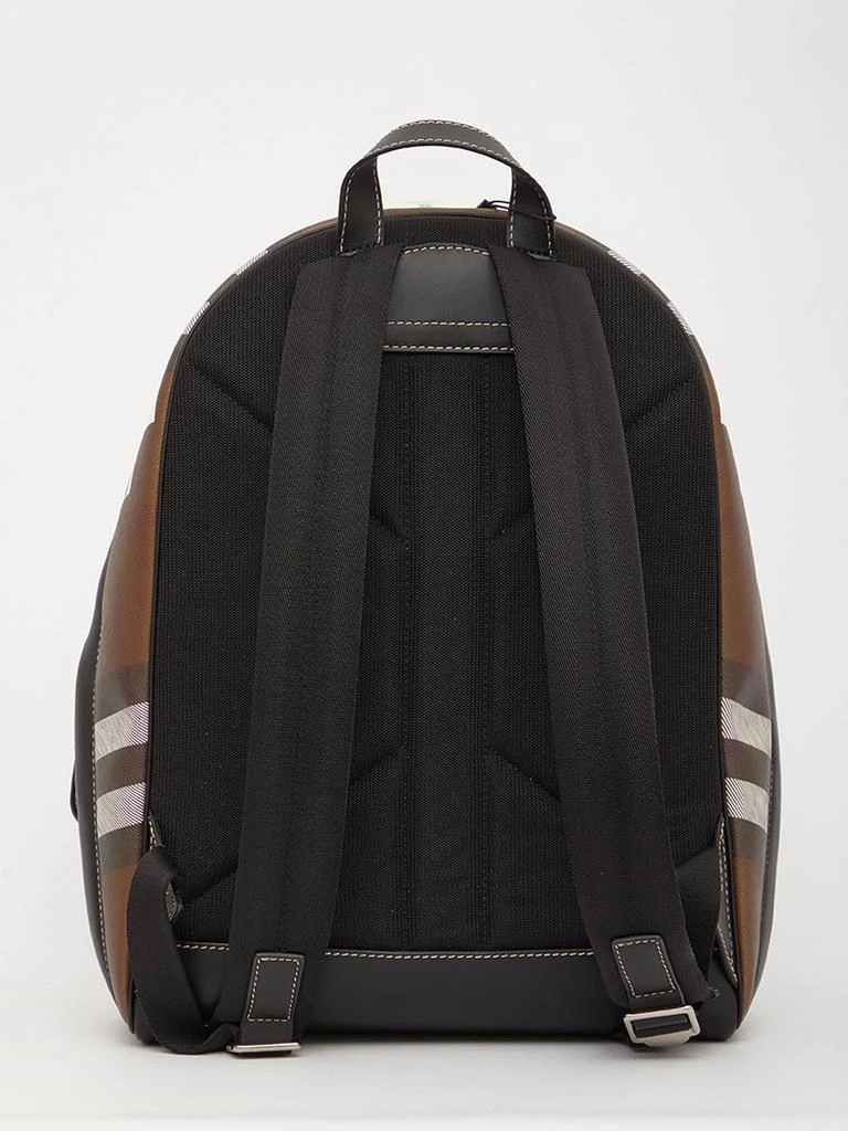 商品Burberry|Geometric Check backpack,价格¥6213,第3张图片详细描述