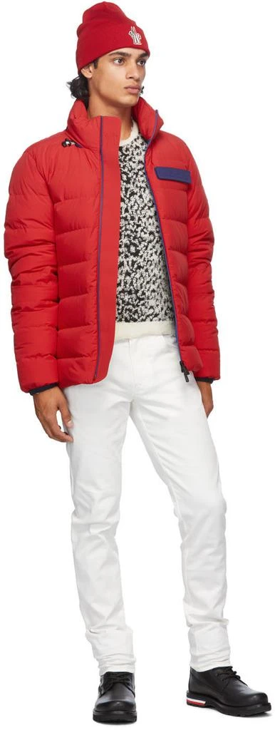 商品Moncler|Red Down Kander Jacket,价格¥14882,第4张图片详细描述
