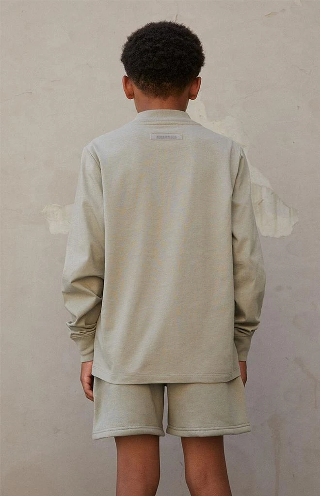 商品Essentials|Pistachio Long Sleeve T-Shirt,价格¥164,第4张图片详细描述