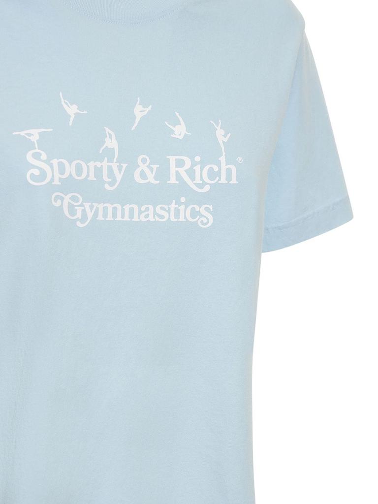 Sr Gymnastics T-shirt商品第3张图片规格展示