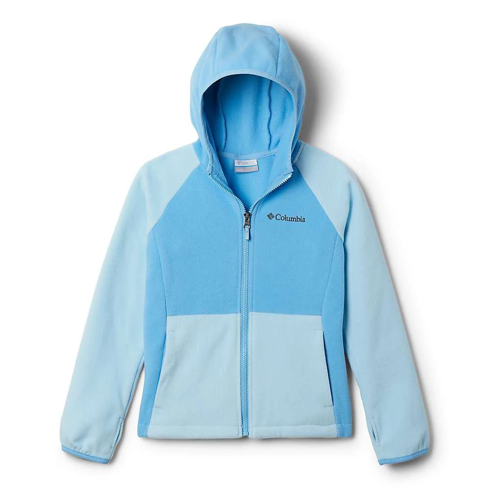 商品Columbia|Youth Fast Trek II Fleece Hoodie,价格¥201,第1张图片