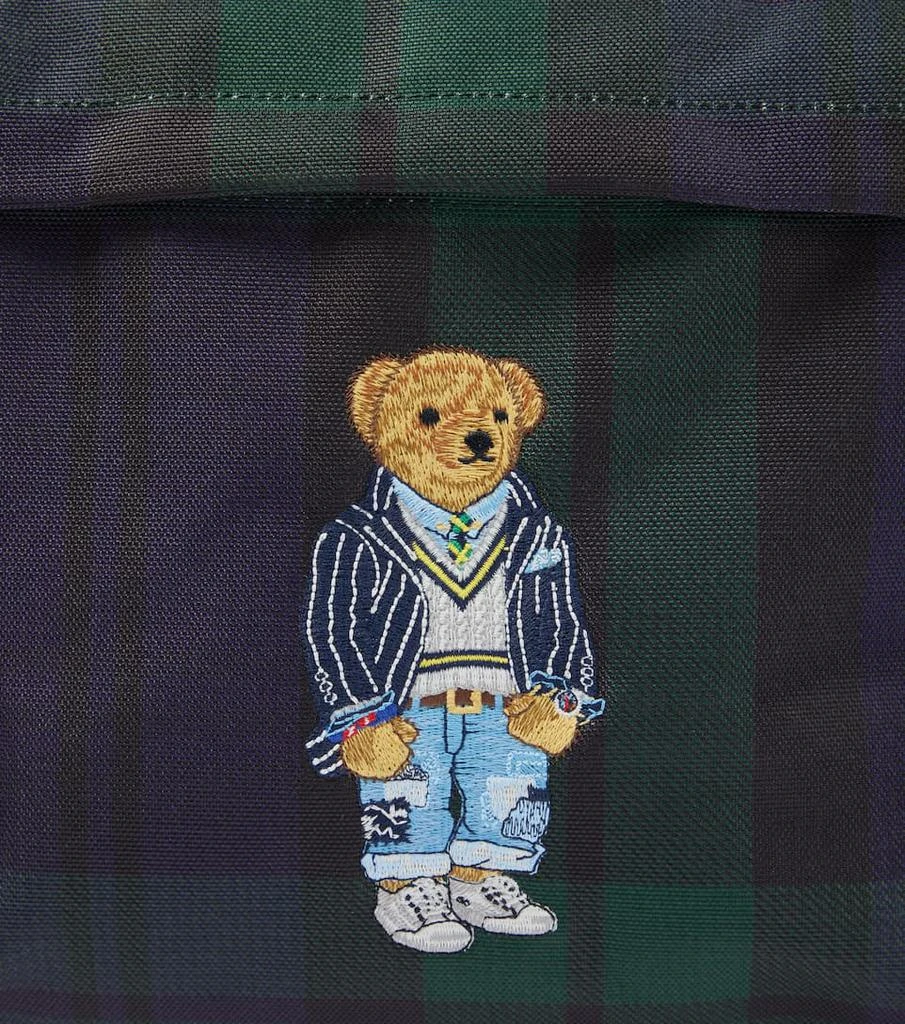 商品Ralph Lauren|Polo Bear格纹双肩包,价格¥957,第5张图片详细描述
