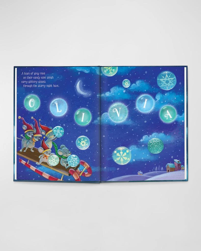商品I See Me!|"A Christmas Dream for Me" Personalized Storybook and Plush Polar Bear Gift Set,价格¥427,第2张图片详细描述