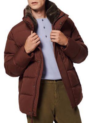 商品Marc New York by Andrew Marc|Horizon Faux Fur-Trimmed Down Puffer Jacket,价格¥871,第3张图片详细描述