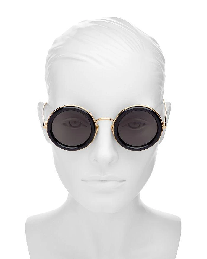 商品Loewe|Round Sunglasses, 45mm,价格¥3215,第2张图片详细描述