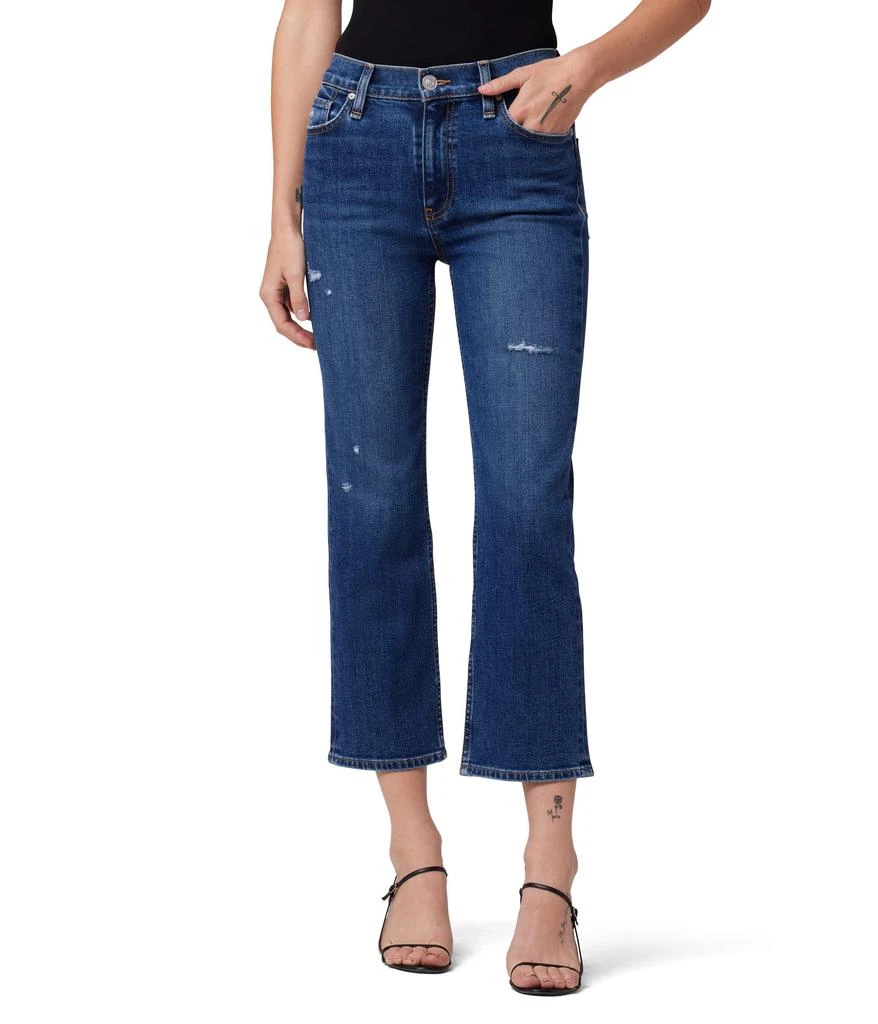 商品Hudson|Remi High-Rise Straight Crop in Quince,价格¥763,第1张图片